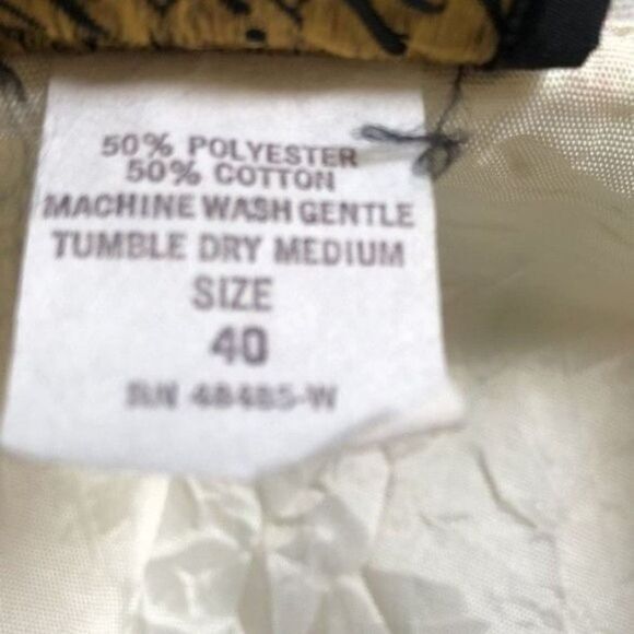 Striped Blazer Jacket Career Casual Colorful Spring Summer Coat - Picture 8 of 13